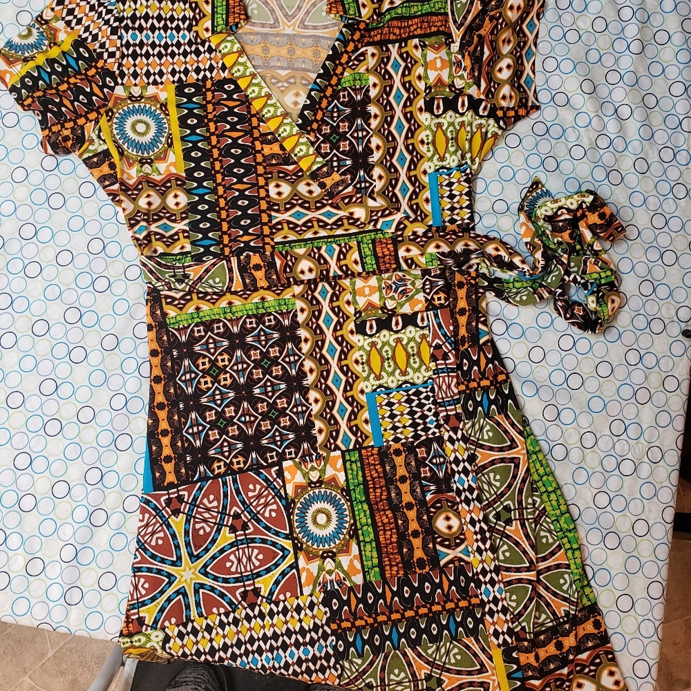 Multi color dress